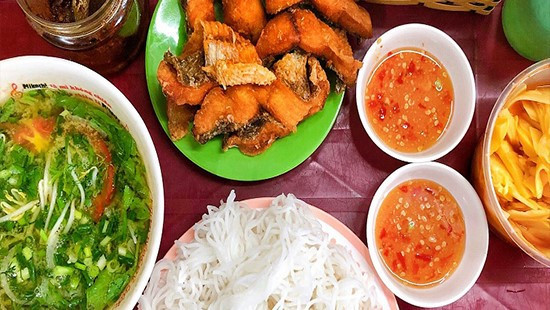 Bún Cá Chấm An Viên - Triệu Việt Vương