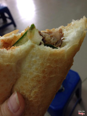 bánh mì thịt xiên