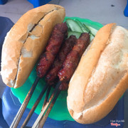 bánh mì thịt nướng