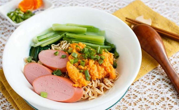 Chim Quay Mì Trộn - P Food