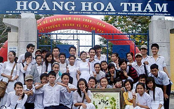 Trung Học Phổ Thông Hoàng Hoa Thám - Lê Hữu Trác