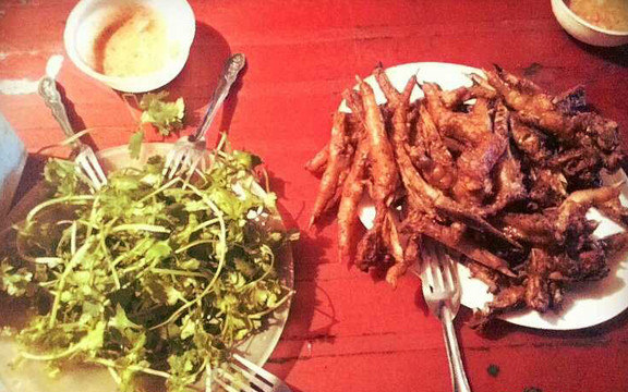 Quán Gà Nướng - Thành Công