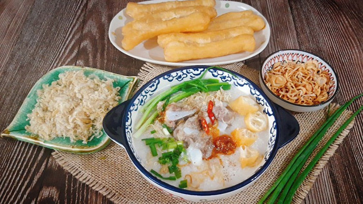 Cháo Sườn Cô Giang - Tam Đảo