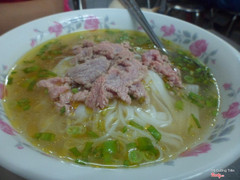 Phở bò tái