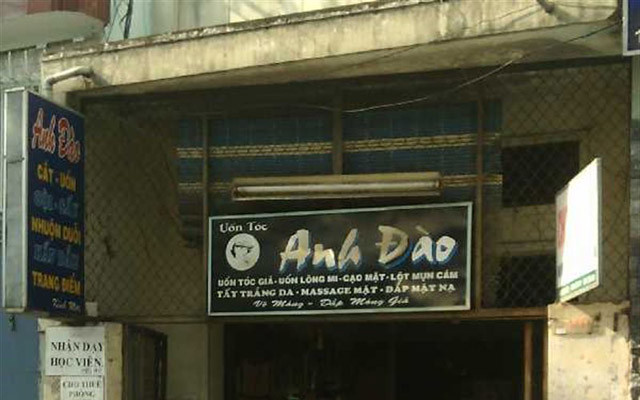 Uốn Tóc Anh Đào - Đất Thánh