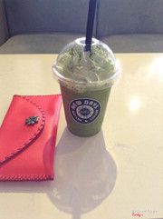 Matcha yogurt