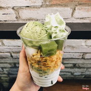 Matcha parfait