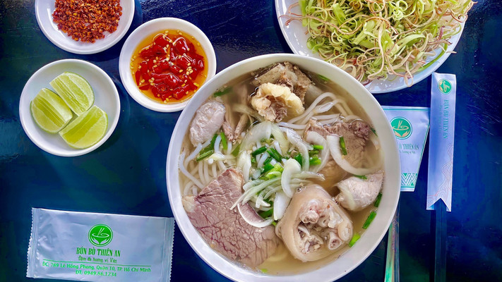 Bún Bò Thiên An - Lê Hồng Phong