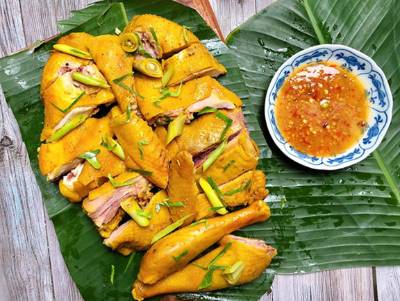 Gà Ủ Muối Thái Nguyên & Trà Hoa Quả Huyền Food - Võ Văn Tần