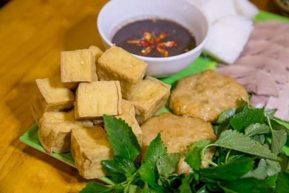 Bún Đậu Mắm Tôm - Bà Sang