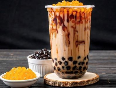 Sữa Tươi Trân Châu Đường Đen Tiger Sugar - Quang Trung