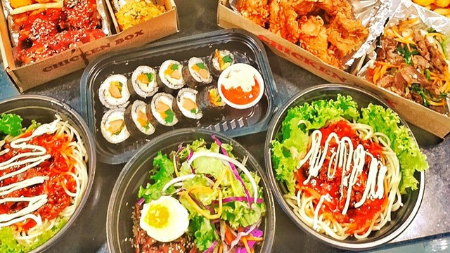 Chicken Box - Korean Food - Đường 30/4