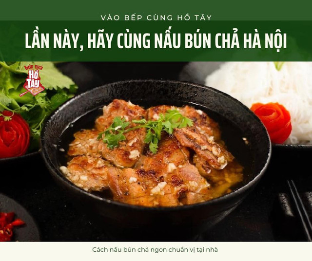 Bún Chả Hồ Tây - Nguyễn Văn Trỗi - Bà Rịa