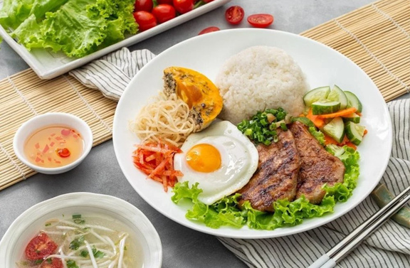 Bếp Cô Chín - Bánh Canh Ghẹ - Cơm Tấm