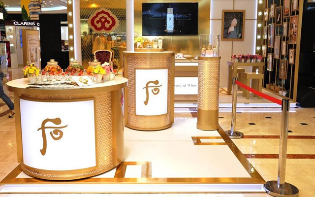 Whoo Vietnam - Diamond Plaza