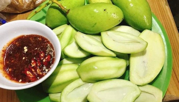 Ăn Vặt CƯỜNG NGÂN - Xoài Cóc Non, Chân Gà & Bánh Tráng