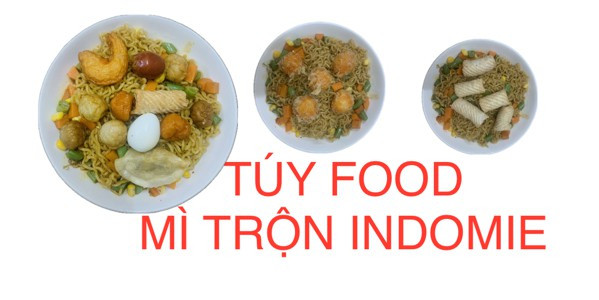 Túy Food - Mì Trộn Indomie - Đại Cồ Việt