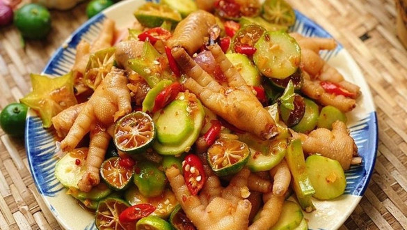 CoThanh Food - Chân Gà Sốt Thái