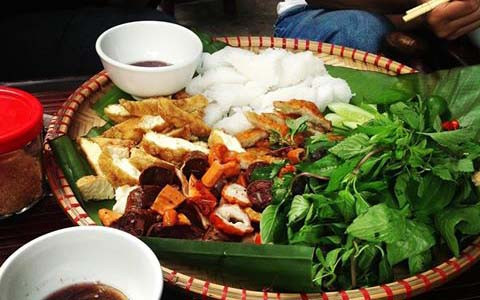 Quán Thị Mẹt - Bún Đậu Lòng Rán 