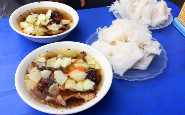 Bún Chả Sơn Xuyến - Quang Trung - 195 Quang Trung (Ngoài Mặt Đường Quang Trung)