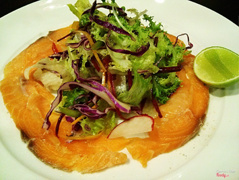 Chanh Salmon Marinated 110k++