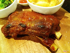 Barbecued Pork Ribs 170k++