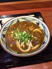 mì udon curry