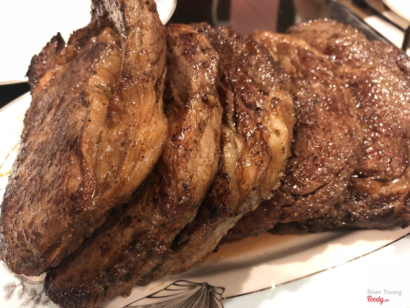 Ribeye steak