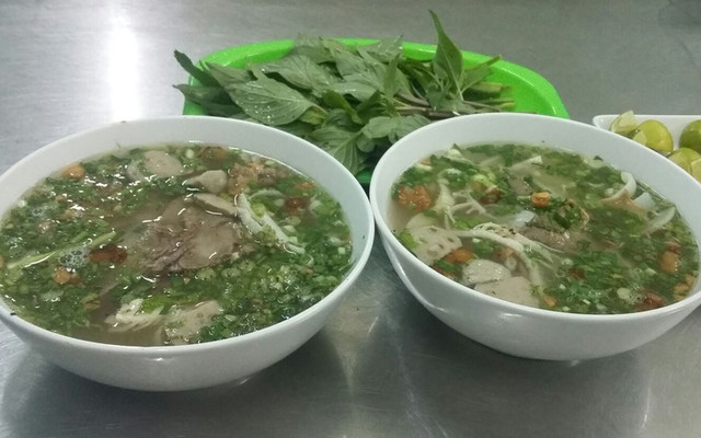 Chú Tư Già - Hủ Tiếu Bò Viên - Lê Văn Duyệt