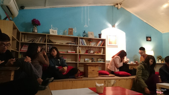 8 quán cafe ngồi bệt hấp dẫn giới trẻ