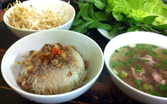 Phở Hồng - Phở khô Gia Lai