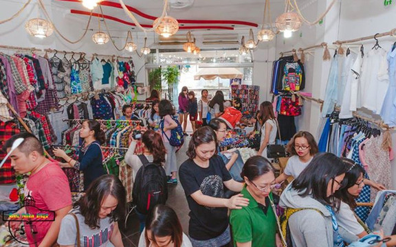 VietS Corner Flea Market - Góc Nhà Việt - Sương Nguyệt Ánh