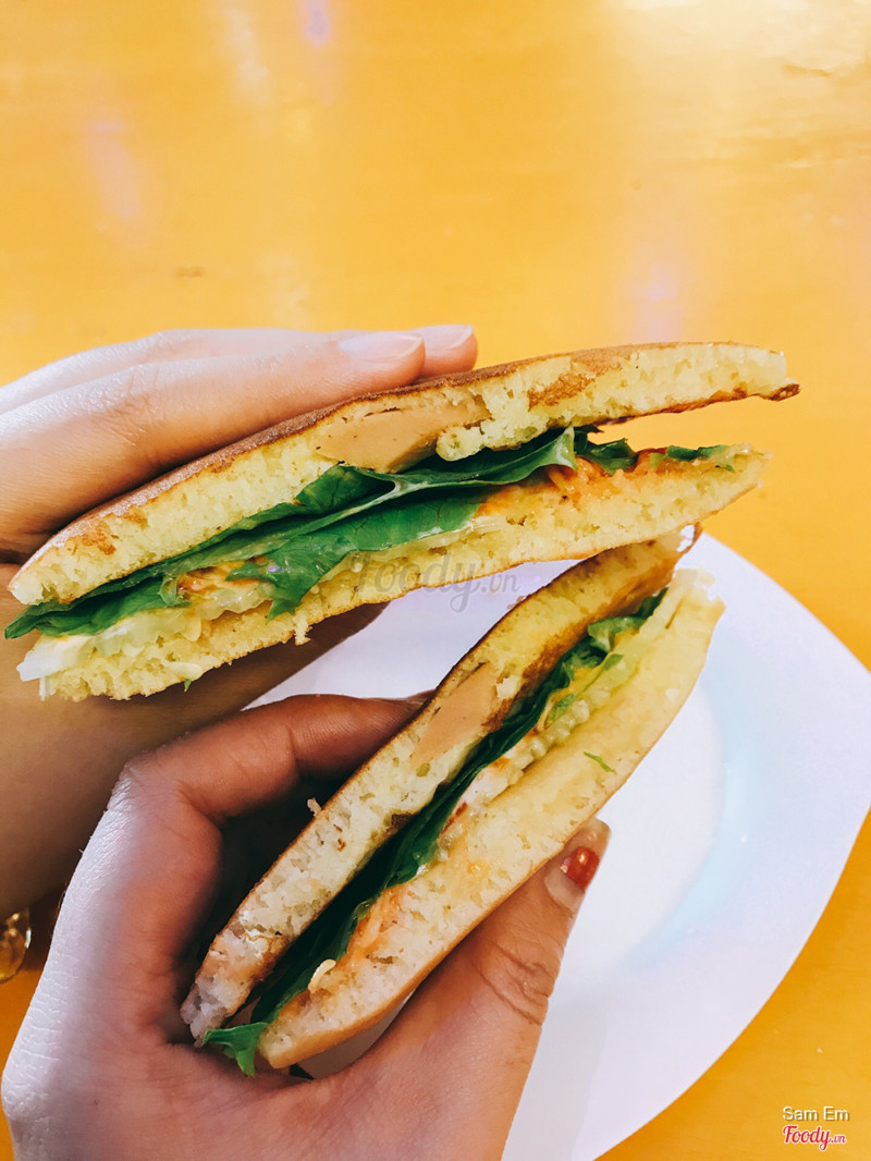 Bánh doreamon mặn 8k