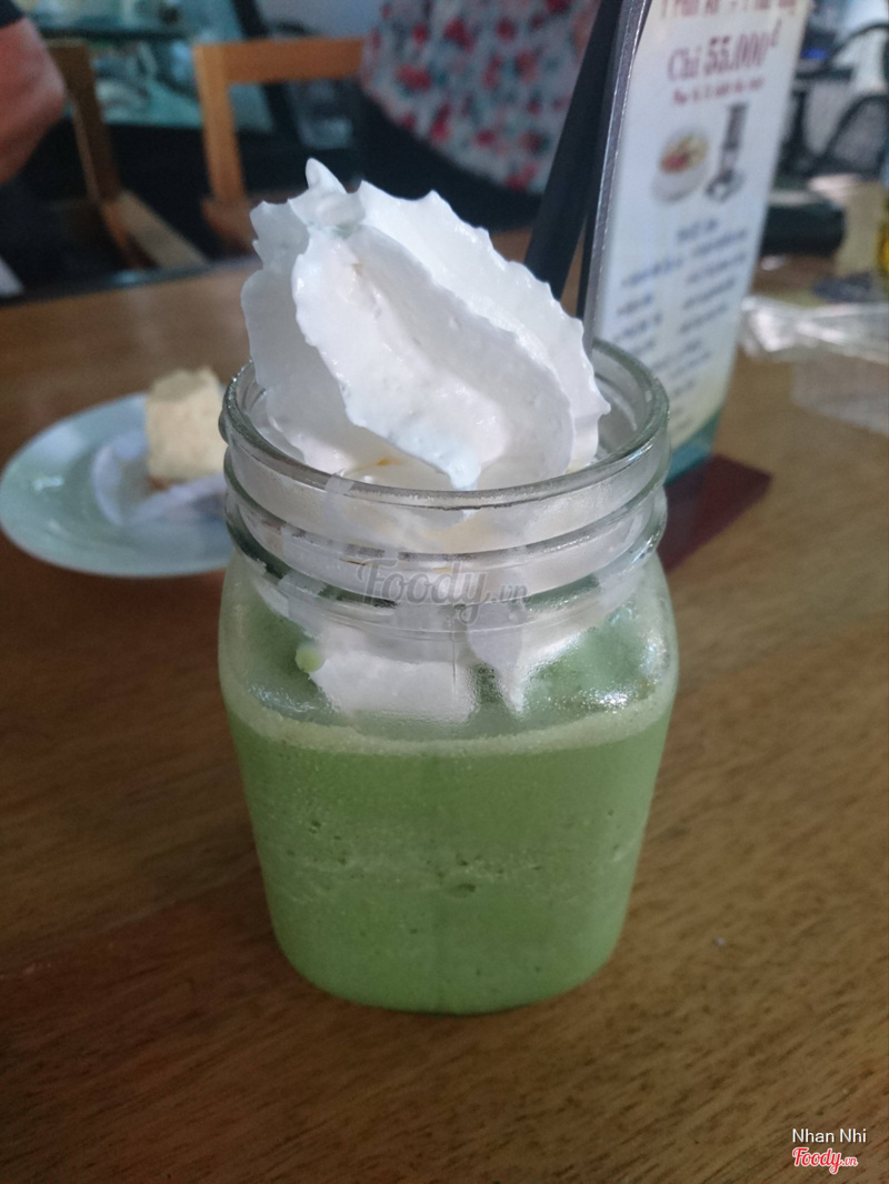 Greentea Frappu