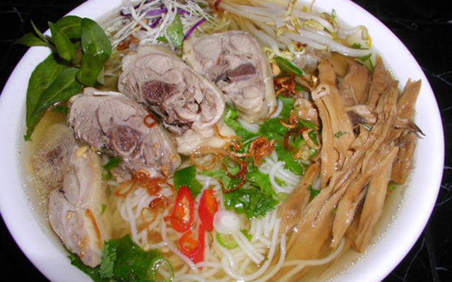 Bún Măng Vịt - Trần Cao Vân