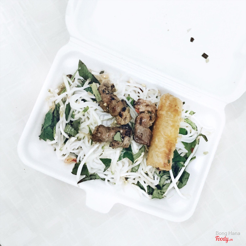 bún thịt nướng - 25k/phần