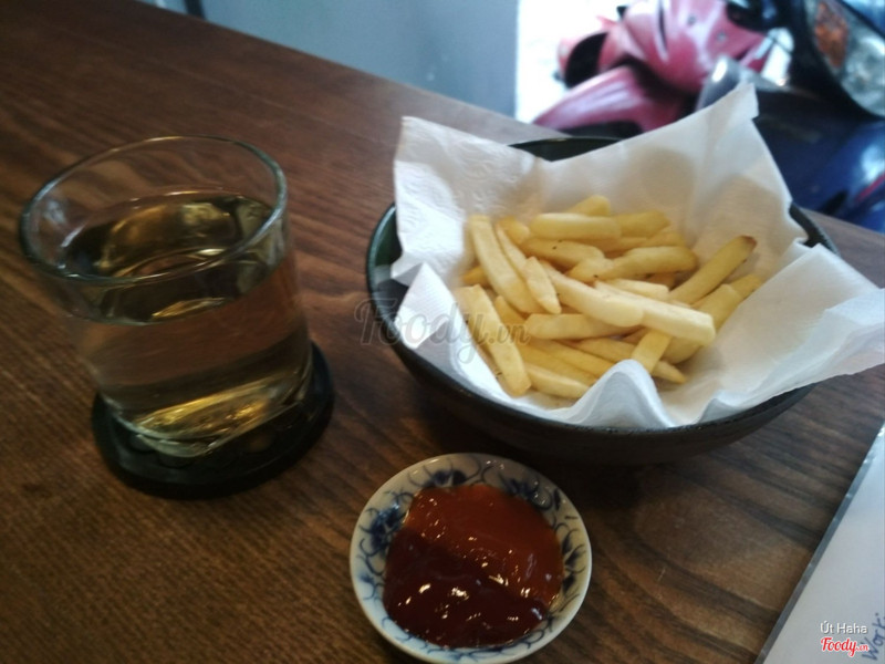 Khoai tây chiên 22k