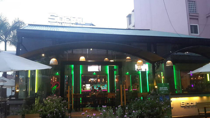 Social Restaurant And Bar - Lê Hồng Phong