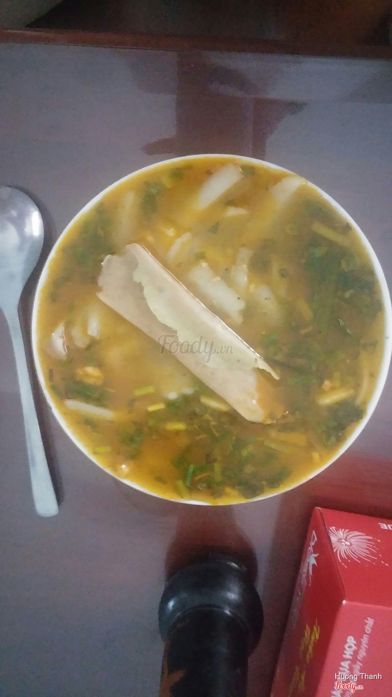 bánh canh cá lóc