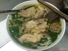 bún móng giò