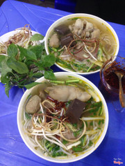 bún món giò