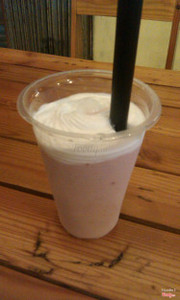 smoothies phúc bồn tử