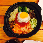 cơm trộn hàn quốc