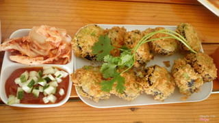 kimbap chiên