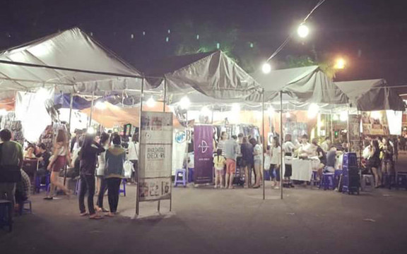 Hello Weekend Market - Công Viên Nước Cần Thơ