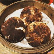 bánh bao nấm truffe 