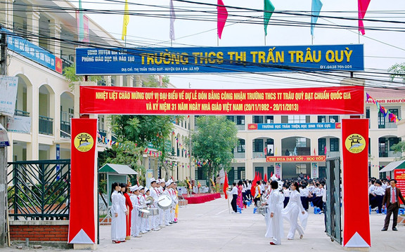 Trường THCS Thị Trấn Trâu Quỳ
