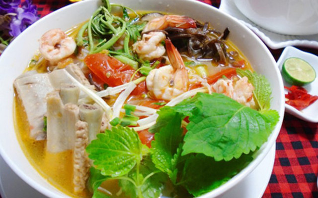 Bún Tôm Sườn - Lãn Ông