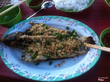 Cá lóc nướng đồng tháp