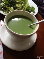 Matcha nóng